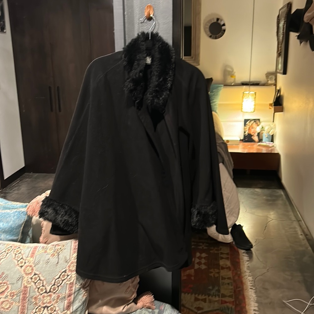 winged cape
